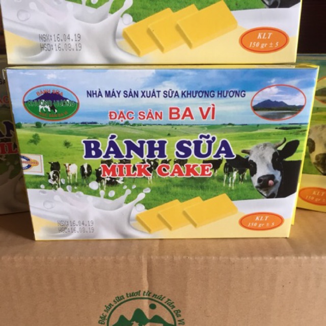 Thùng bánh sữa đặc sản ba vì 30 hộp hạn luôn mới.