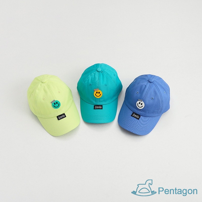 Mũ Lưỡi Trai Che Nắng In Chữ Và Hoạt Hình Màu Sáng Thời Trang Bốn Mùa Cho Bé