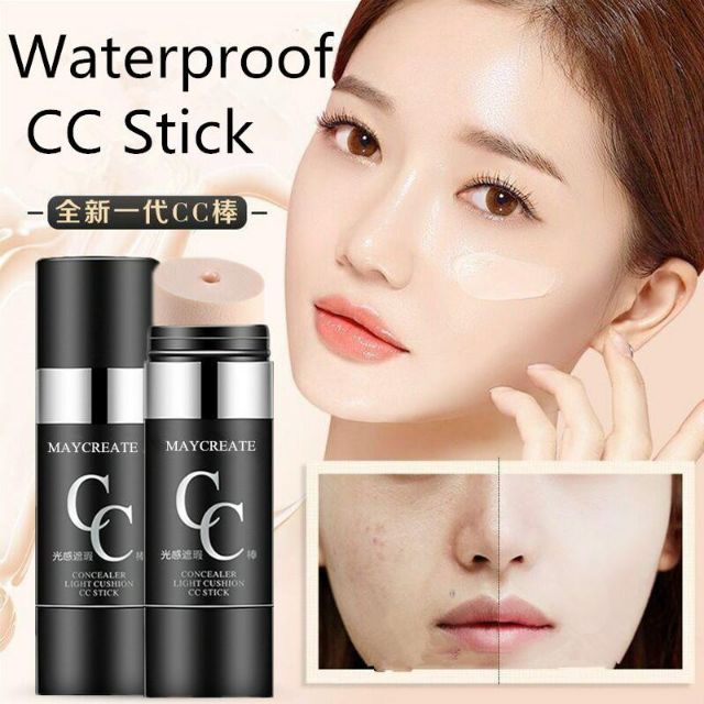 Kem nền CC dạng thỏi chính hãng Maycreate CC Stick