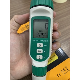 [MẪU MỚI] Máy đo độ mặn Smart Sensor AR8012 + Pin AAA