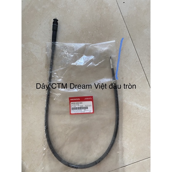 Dây công tơ mét xe Dream Việt chính hãng Honda