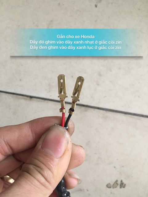 Bộ role gắn cho 2 còi/kèn cho ô tô xe máy