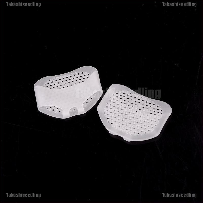 Miếng lót giày cao gót bằng silicone chống trượt tiện dụng