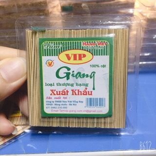 Tăm vip Giang loại thượng hạng xuất khẩu