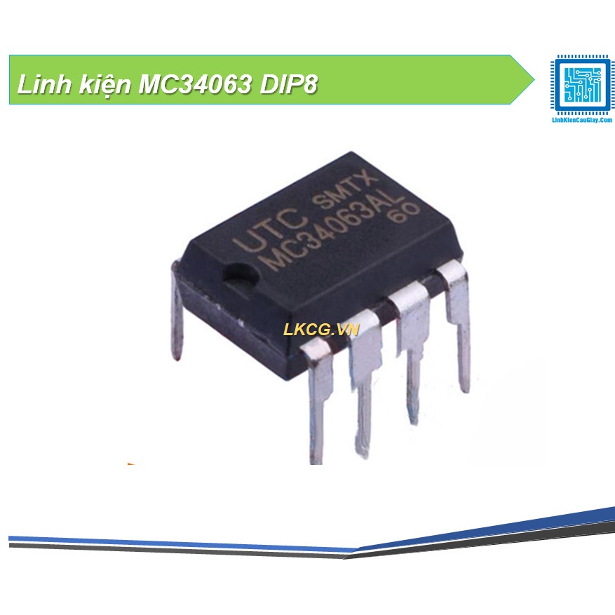 Linh kiện MC34063 DIP8