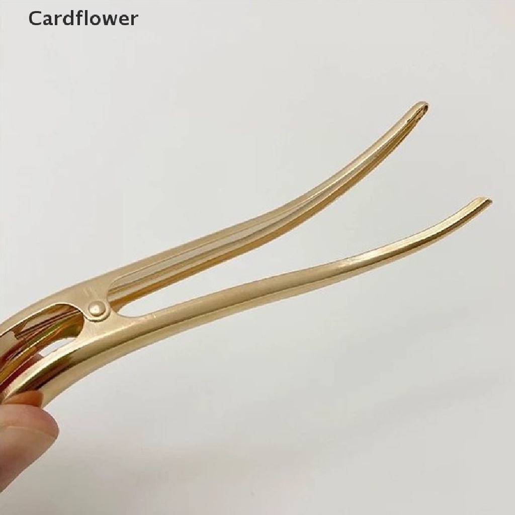 Kẹp Tóc Mỏ Vịt / Kẹp Tóc Bằng Hợp Kim Đính Nơ Bướm &lt; Cardflower