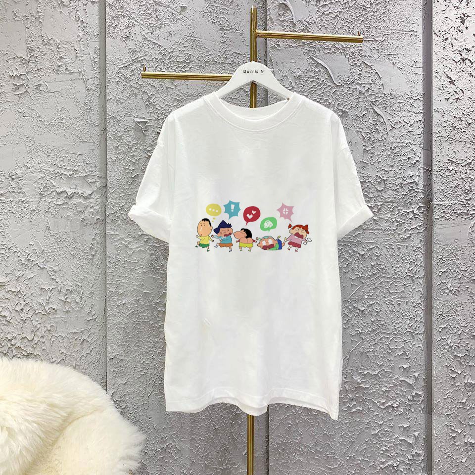 Áo Thun Phim Hoạt Hình Shin Cậu Bé Bút Chì ( Có Size Trẻ Em ) 91.95
