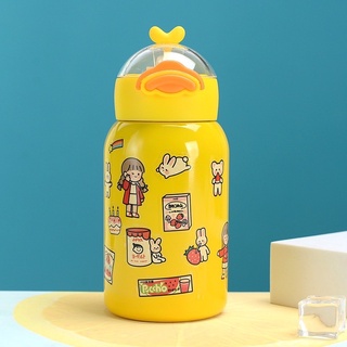 Bình Giữ Nhiệt Siêu Cute Cho Bé