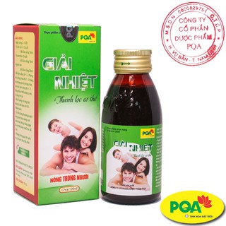 PQA GIẢI NHIỆT - NÓNG TRONG NGƯỜI
