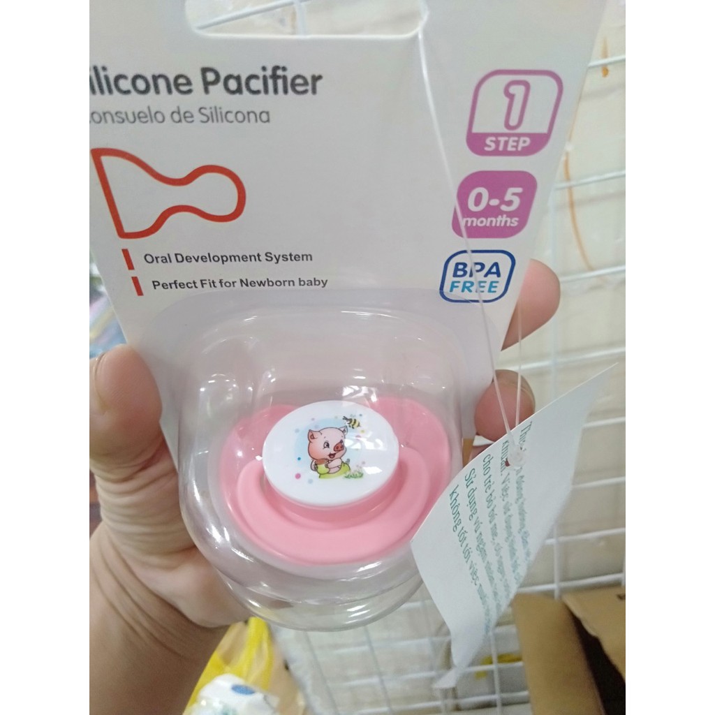 Ti Ngậm Pigeon Silicon Cao Cấp Cho Bé ✔HÀNG CHUẨN