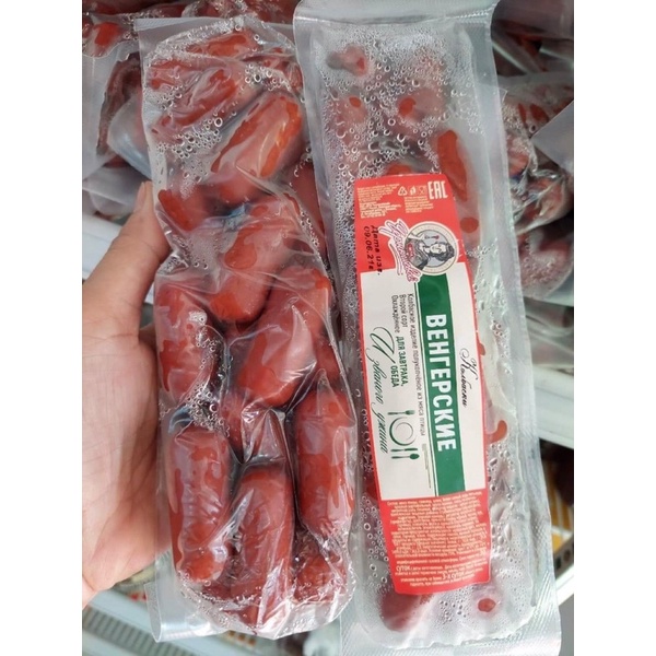 Xúc xích bi đặc sản Nga | BigBuy360 - bigbuy360.vn