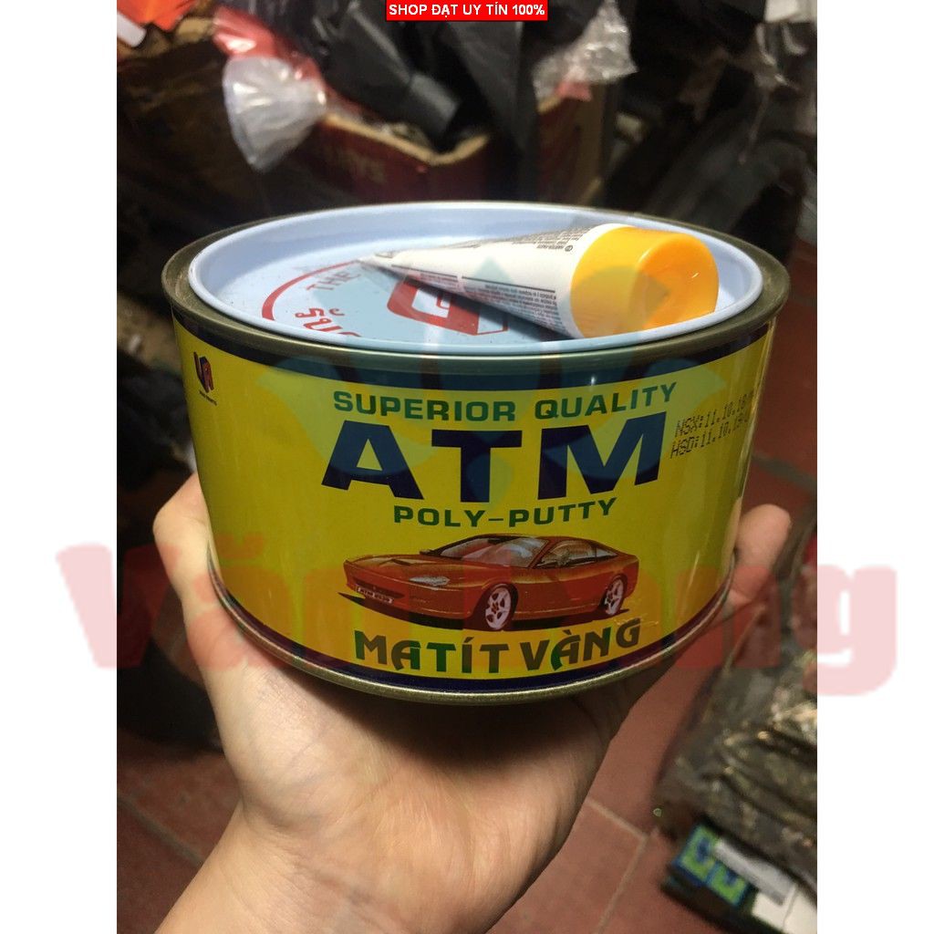 Bả Matit ATM vàng 2 thành phần hộp 1 kg - Hàng loại 1 chất lượng cao