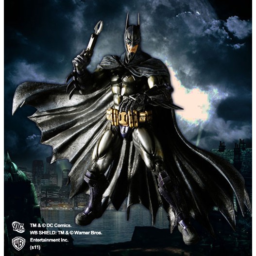 MÔ HÌNH CHÍNH HÃNG PLAY ARTS KAI BATMAN ARKHAM ASYLUM 2ND