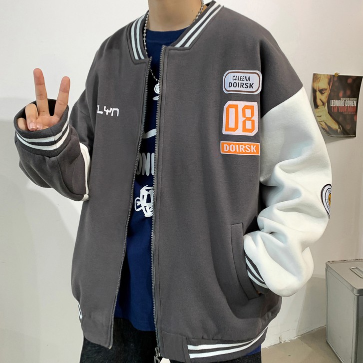 Áo khoác bóng chày thời trang dành cho cả nam và nữ