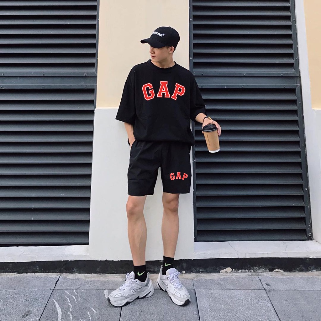 [freeship] Set đồ bộ GAP Unisex Nam Nữ - Vải cotton 100%