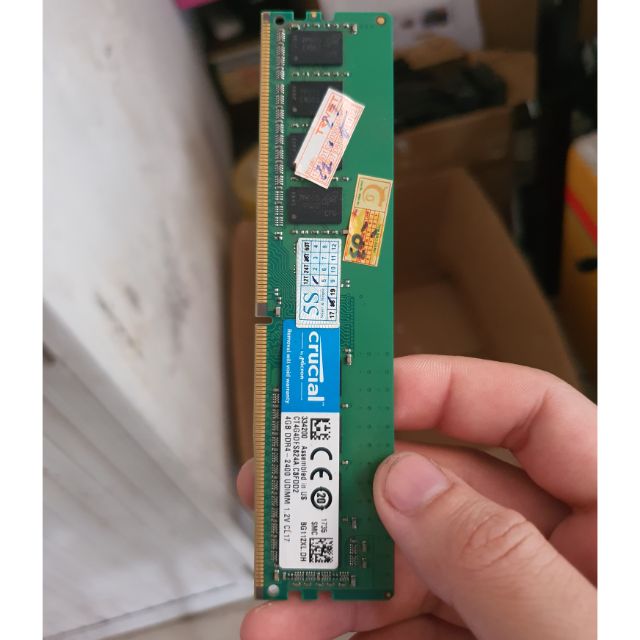 RAM MÁY TÍNH DDR4 4G LỖI