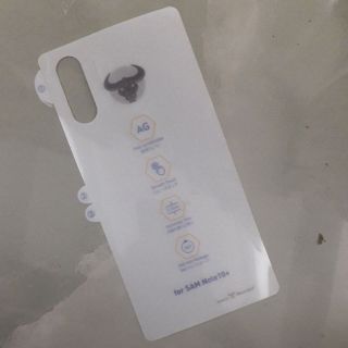 SAMSUNG NOTE 10 PLUS _ Dán PPF nhám chống vân tay mặt sau