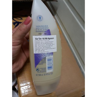 Sữa Tắm Cá Ngựa Algemarin 300ml