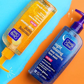 Sữa rửa mặt Clean&Clear 240ml hàng Mỹ
