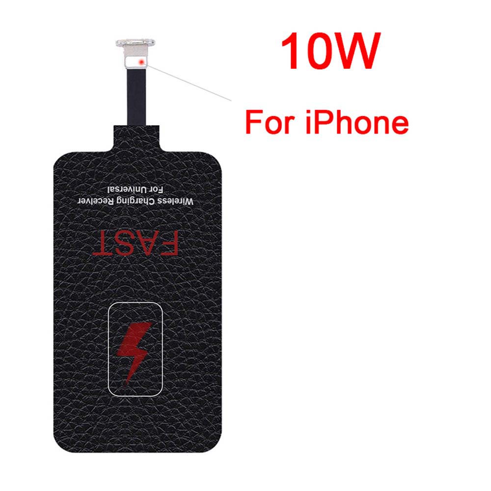 Bộ thu sạc nhanh không dây thích hợp cho Iphone Android