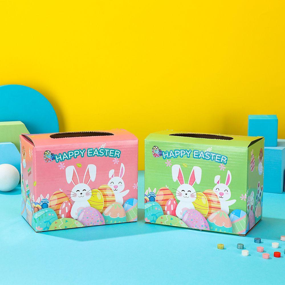 FOREVER Hộp Trứng Hoạt Hình Tự Tô Màu DIY Độc Đáo