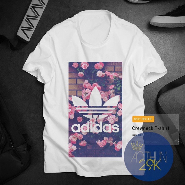 ALBUM 240 - ÁO THUN UNISEX DAS FLOWER HOT NEW 2019 | BigBuy360 - bigbuy360.vn