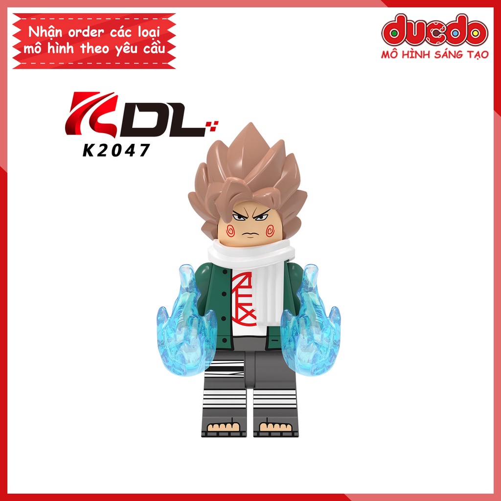 Minifigures các nhân vật trong Naruto Akatsuki mới - Đồ chơi Lắp ghép Xếp hình Mô hình Mini KORUIT KDL807