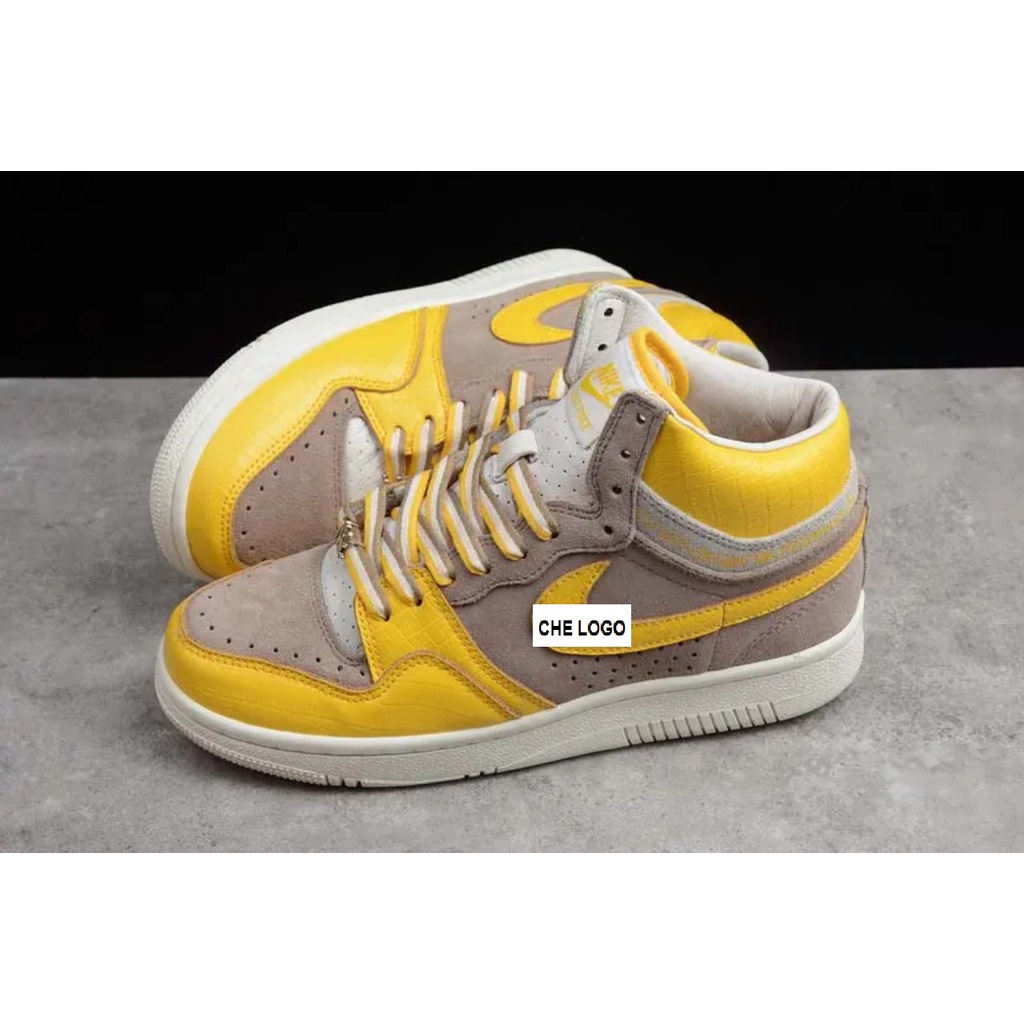 Giày Sneaker C.force Vàng Sc