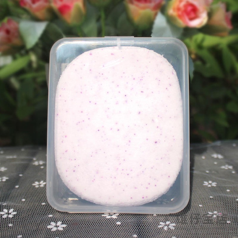 Mút rửa mặt siêu sạch MINIGOOD 2 miếng