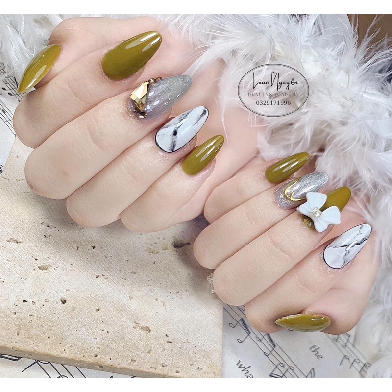 Phụ Kiện Dây Lông Vũ Chụp Ảnh Nail