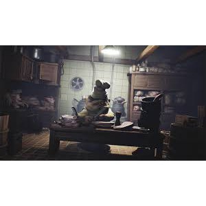 Đĩa game ps4 Little Nightmares Complete Edition