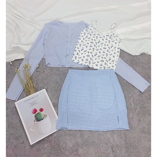 SET ĐỒ XANH 3 MÓN