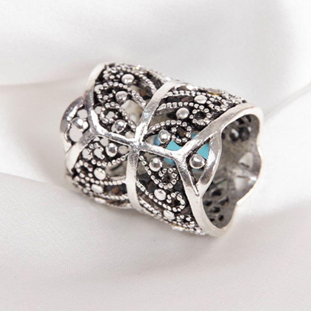 VANES1 Khóa Cài Khăn Choàng Họa Tiết Hoa Cúc Bằng Kim Loại Phong Cách Vintage