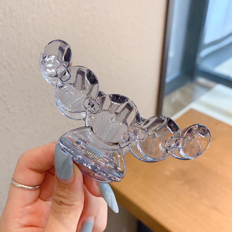 Kẹp tóc cỡ lớn kiểu hàn quốc thiết kế xinh xắn