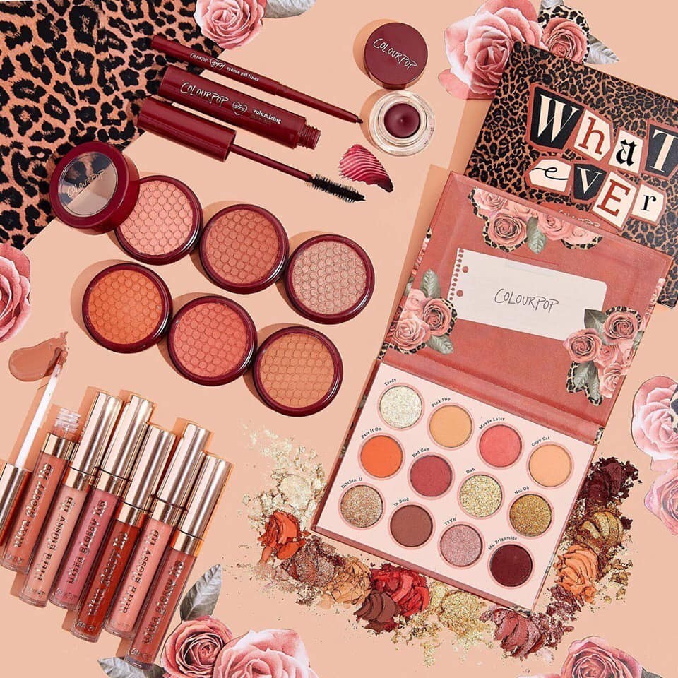 Bảng màu mắt Colourpop Whatever