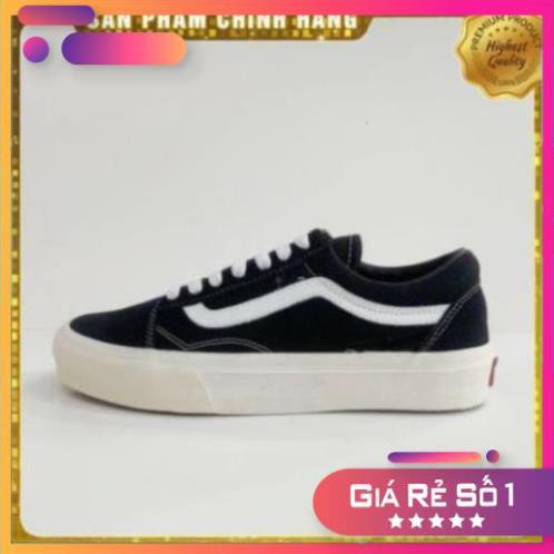 Giày Vans Đen Vault Nam Nữ Siêu Đẹp [Full Bill Box - Free Ship]