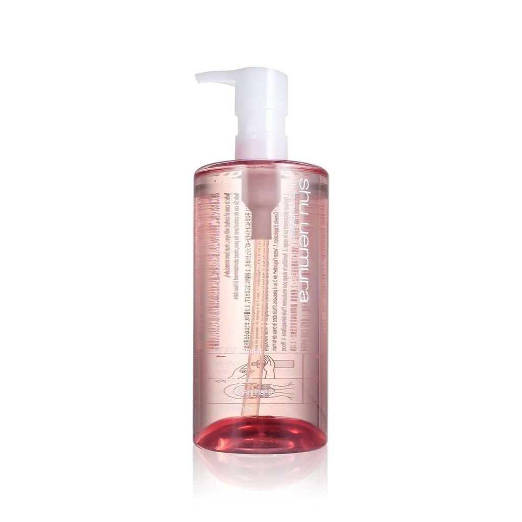 [FREESHIP]  SHU UEMURA SKIN PURIFIER PORE FINIST ANTI - SHINE FRESH CLEANSING OIL 450ml