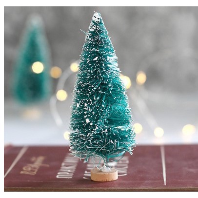 Cây Thông Tuyết Noel Mini Trang Trí Giáng Sinh Trong Nhà Xinh Xắn Để Bàn Nhỏ Gọn