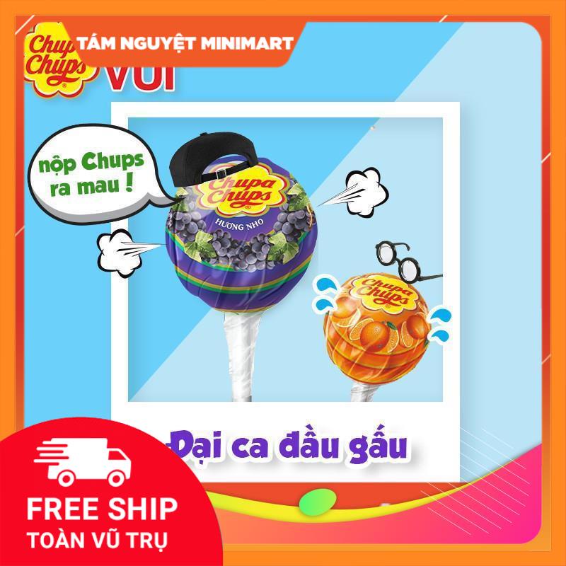 Kẹo que mút Chupa Chups siêu ngon