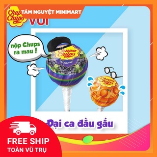 Kẹo que mút Chupa Chups siêu ngon