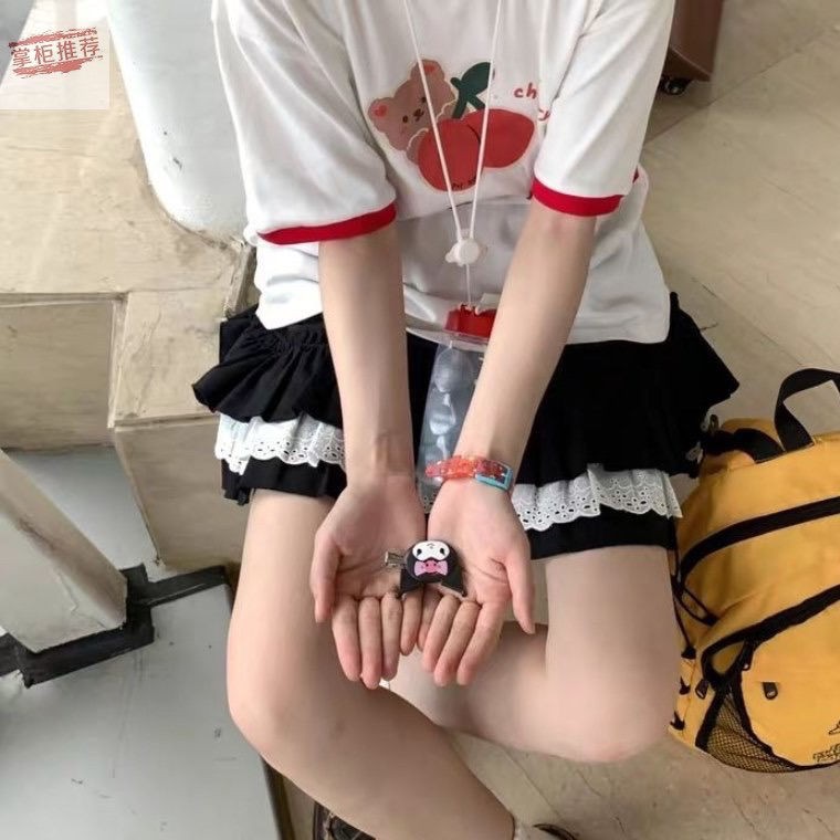 Chân váy chữ A xếp ly thời trang Hàn Quốc đáng yêu cho nữ | BigBuy360 - bigbuy360.vn