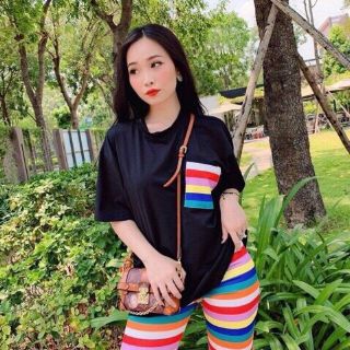 Set bộ lửng sọc mùa hè  thời trang