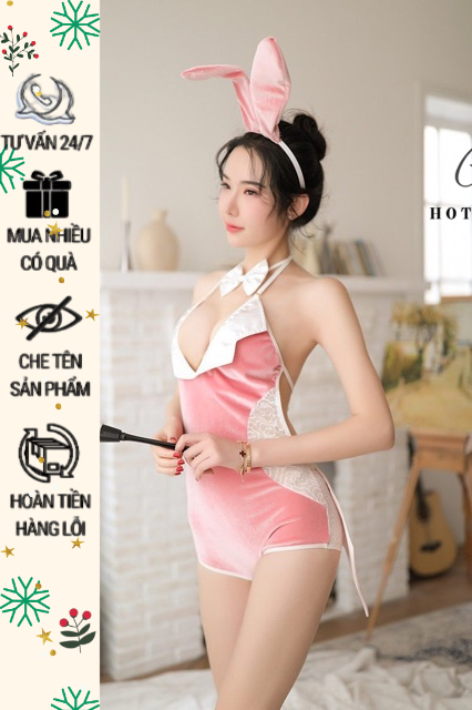 LL474 -  cosplay sexy thỏ gợi cảm - cochunhochuyensi