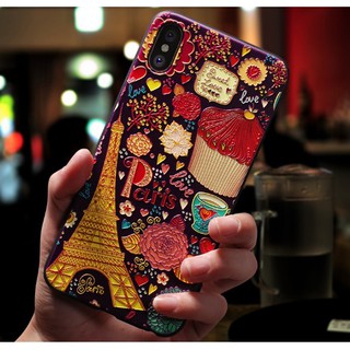 Ốp lưng iPhone XS MAX dẻo cao cấp hình dễ thương