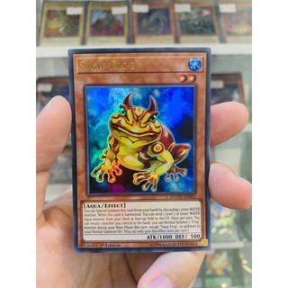 Thẻ bài yugioh! mã duov-en063 - swap frog - ultra rare - 1st edition