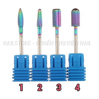 Đầu mài titan cực sắc bén chuyên dụng Nail