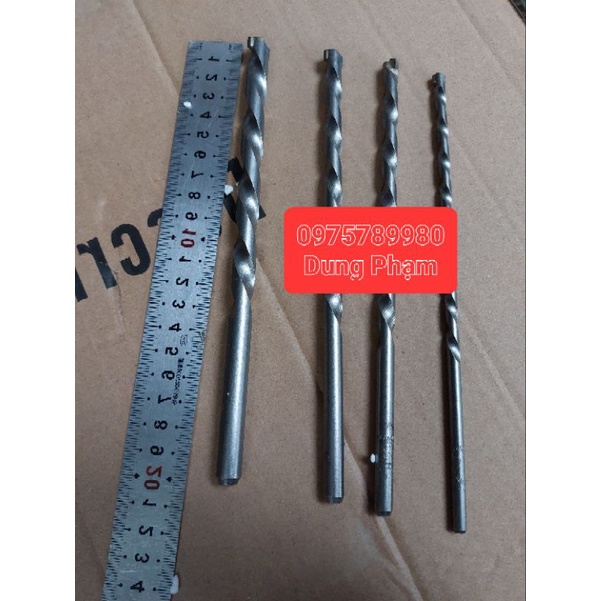 Mũi khoan bê tông Thắng Lợi 200mm đủ size