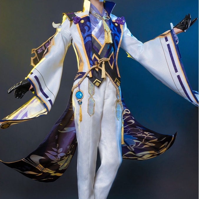 Trang phục Cosplay Ayato trong Genshin Impact