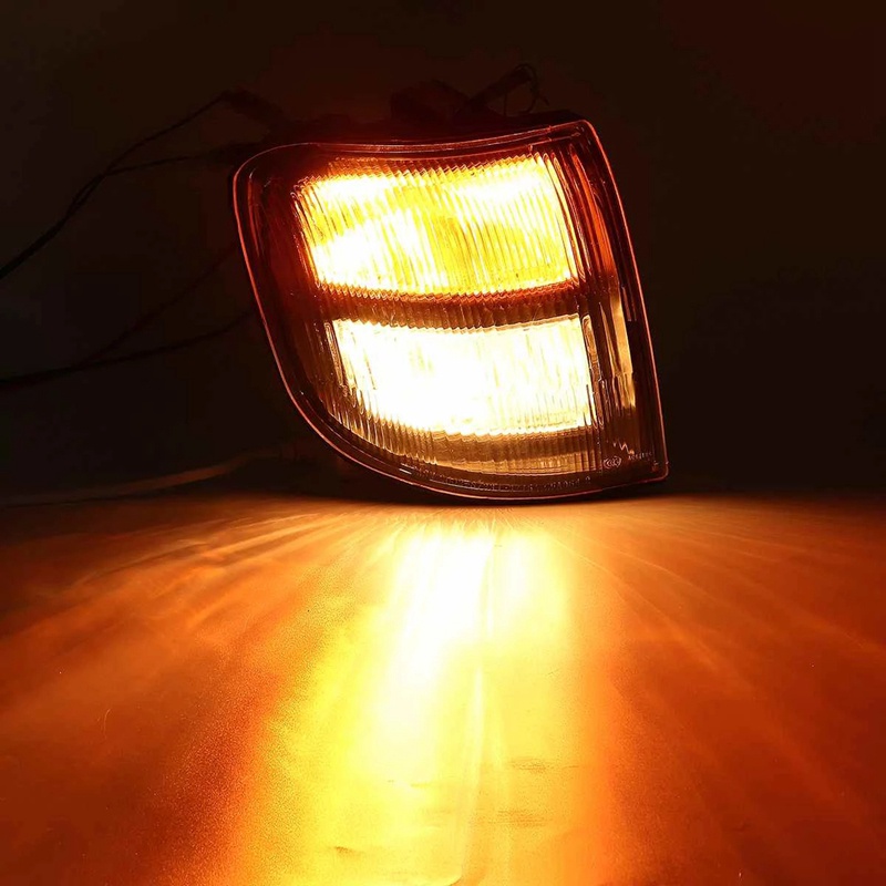 Set 2 đèn xi nhan chuyên dụng cho xe hơi Mitsubishi Pajero Montero V31 V32 V33 V34 1997 1998 1999