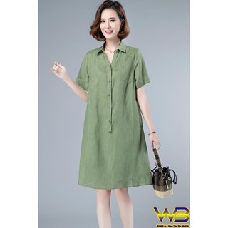 Đầm ôm họa tiết cổ lá trầu nền vàng D266